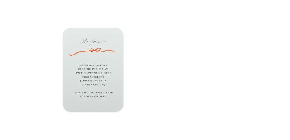 Wedding Invitation Shapes