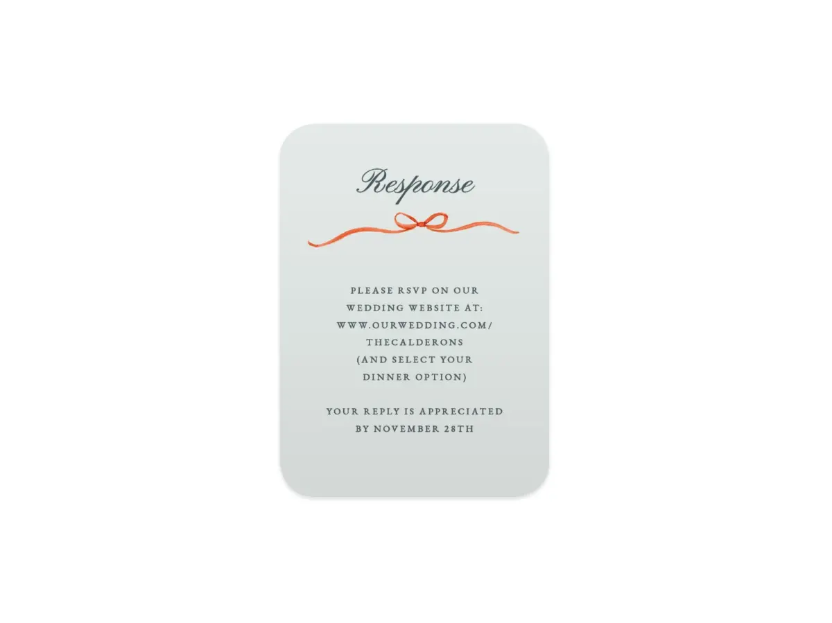 Wedding Invitation Shapes