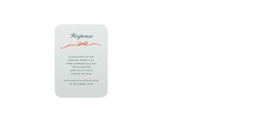 Wedding Invitation Shapes