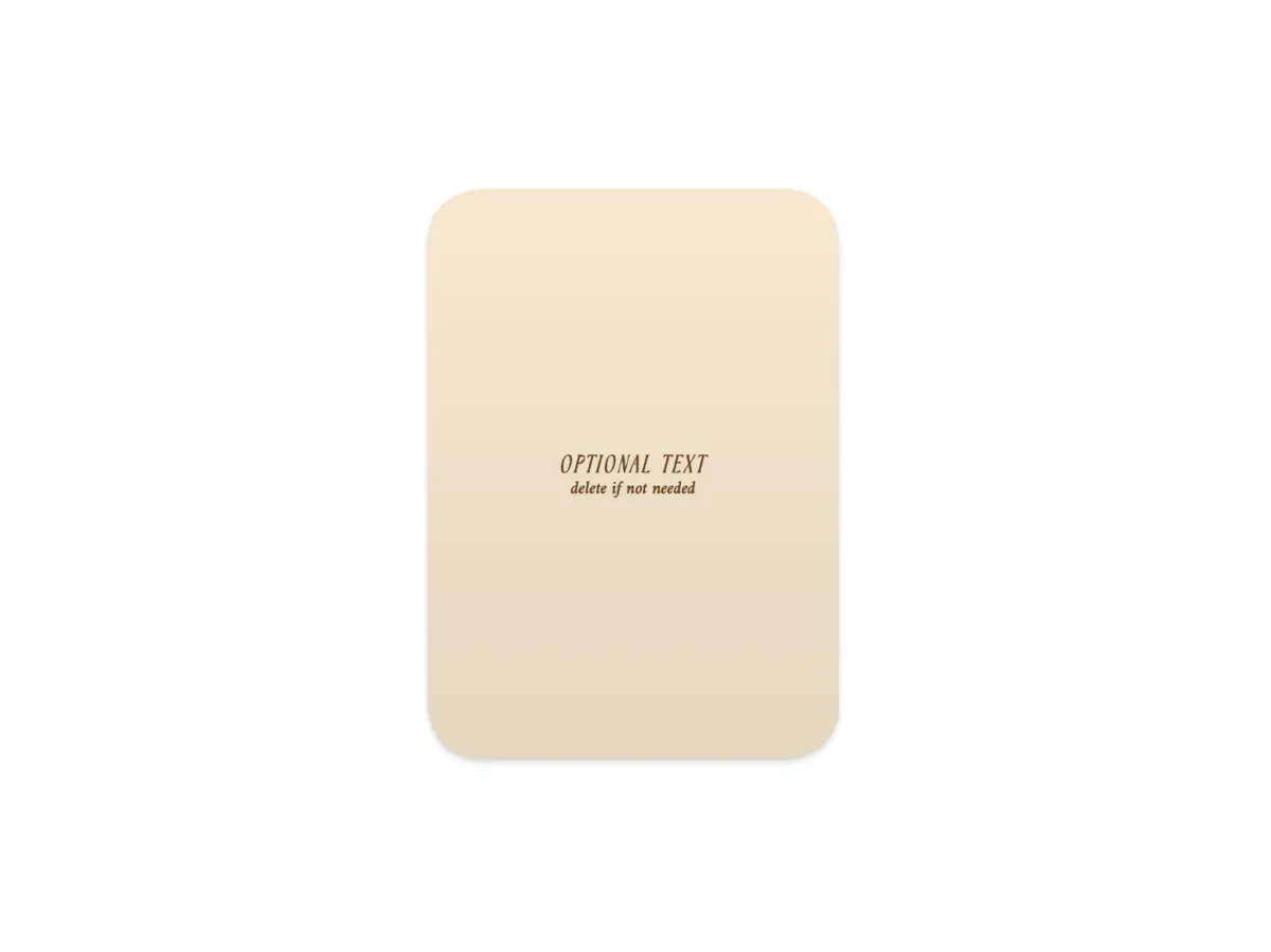 Wedding Invitation Shapes