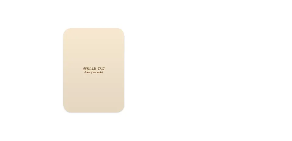 Wedding Invitation Shapes