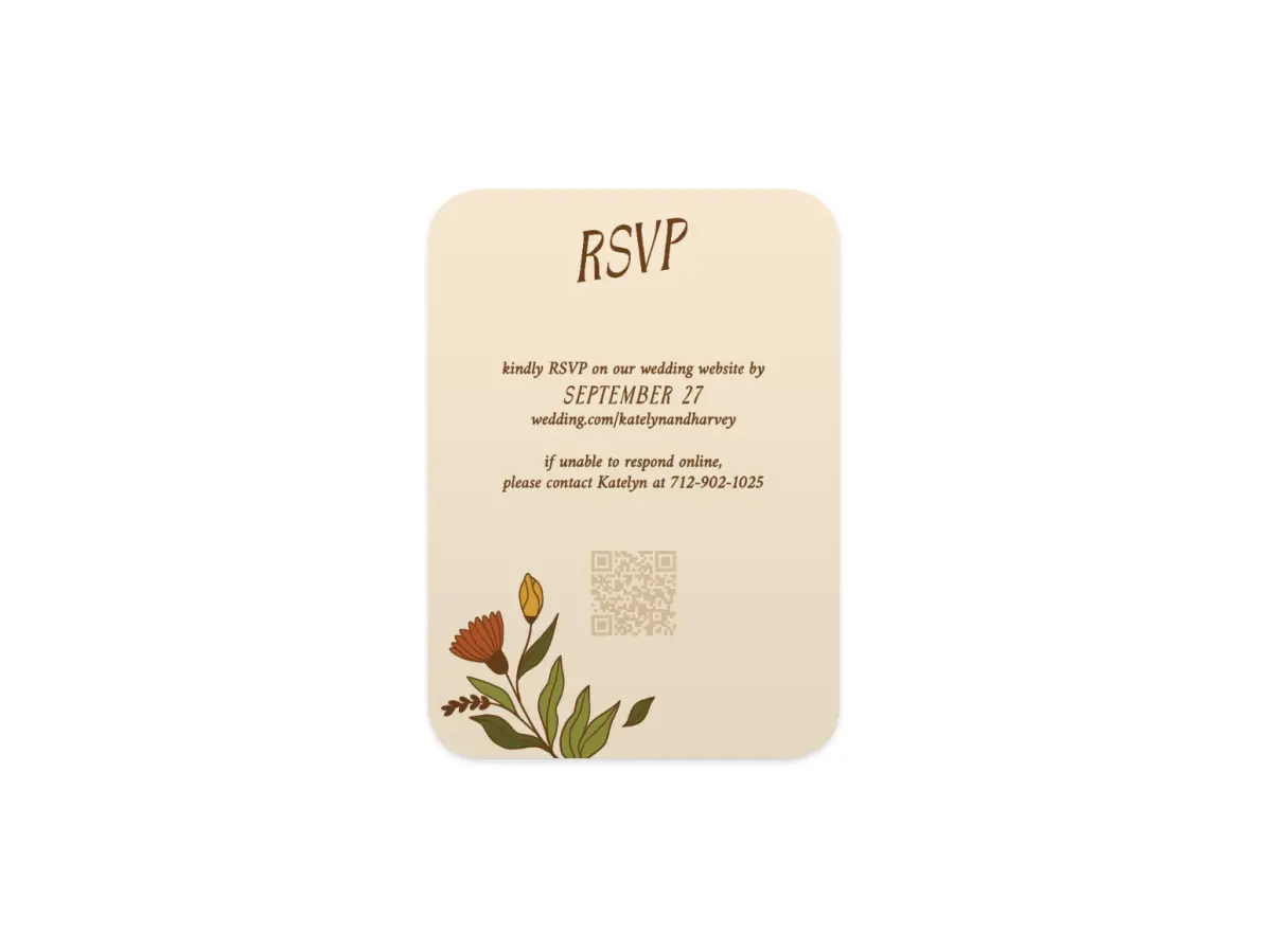 Wedding Invitation Shapes