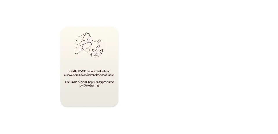 Wedding Invitation Shapes