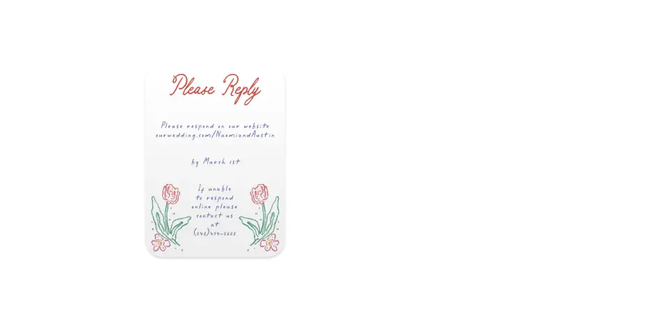 Wedding Invitation Shapes