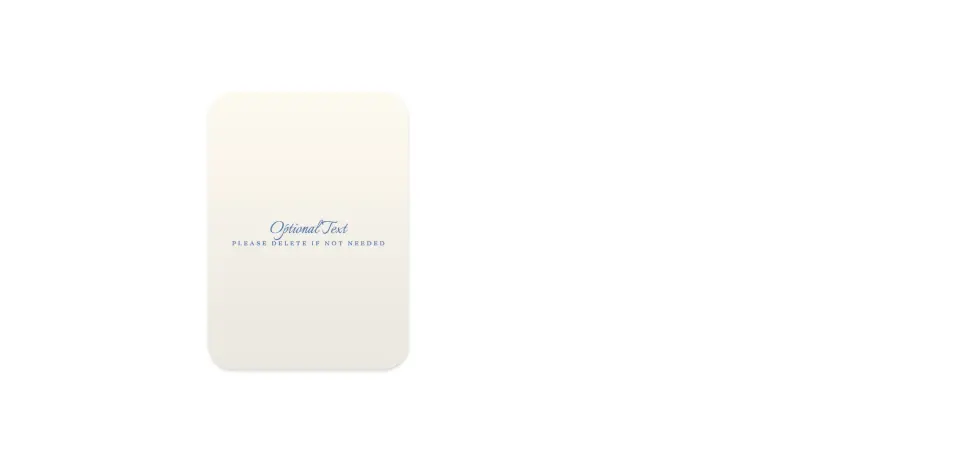Wedding Invitation Shapes