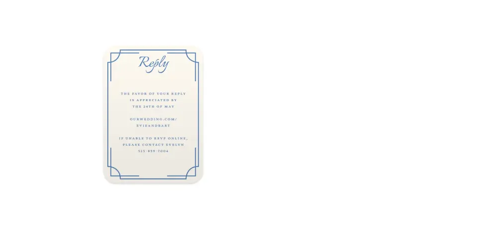 Wedding Invitation Shapes