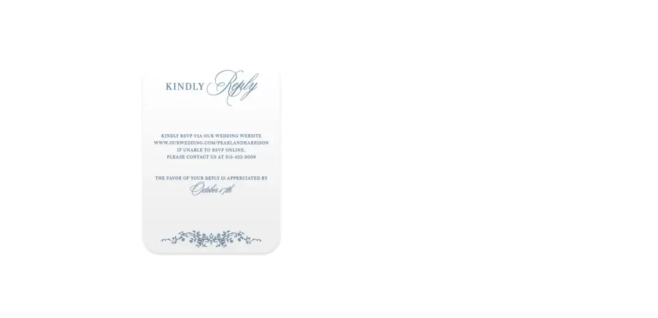 Wedding Invitation Shapes