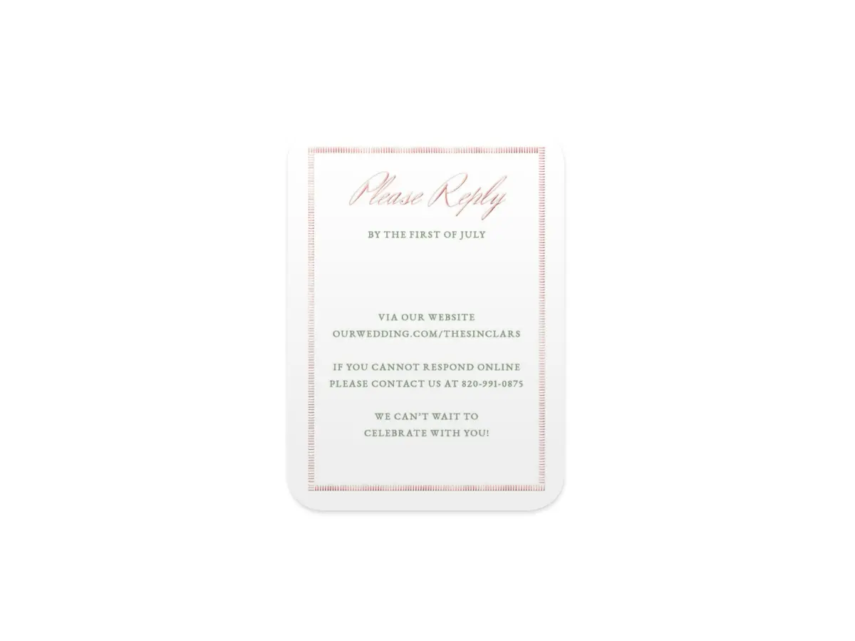 Wedding Invitation Shapes