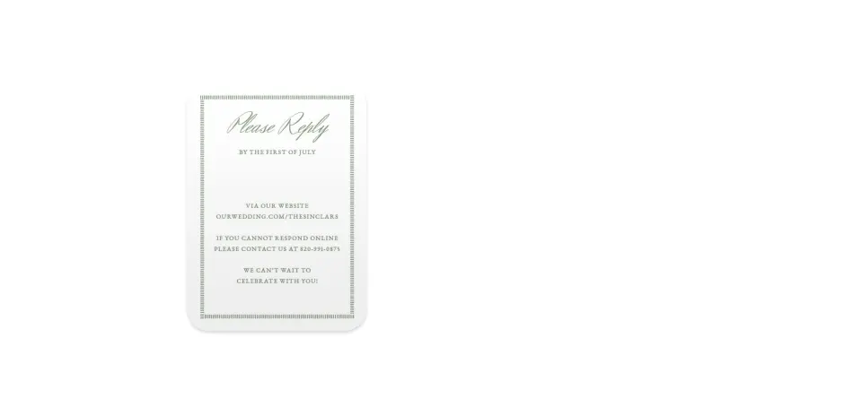 Wedding Invitation Shapes