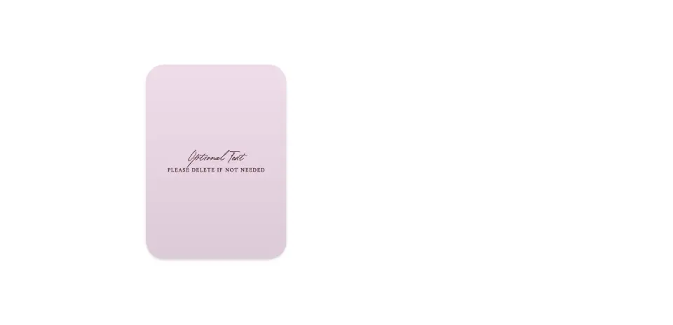 Wedding Invitation Shapes