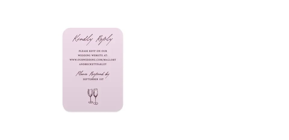 Wedding Invitation Shapes