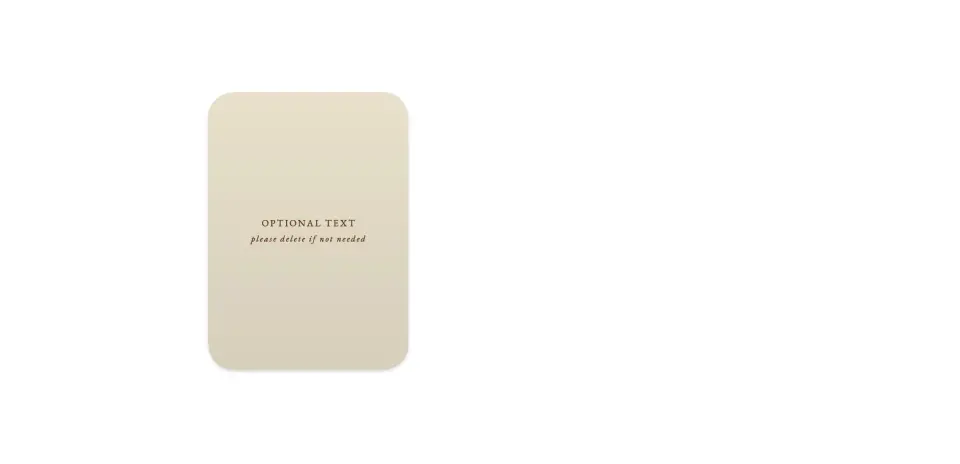 Wedding Invitation Shapes