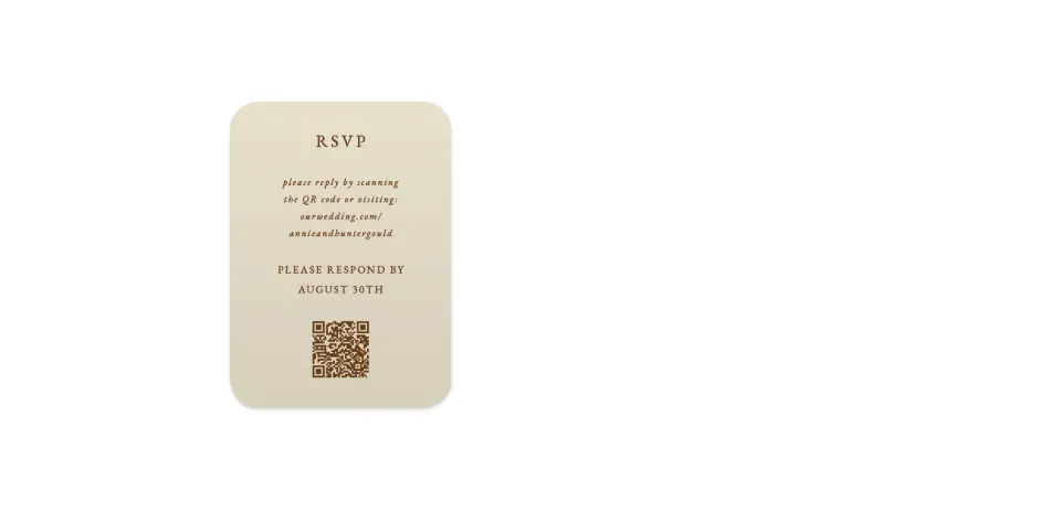 Wedding Invitation Shapes