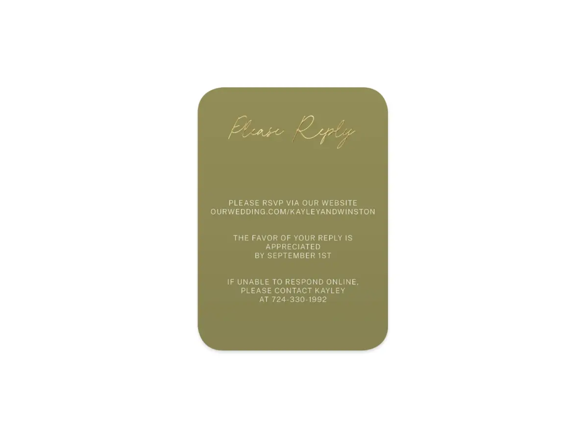 Wedding Invitation Shapes