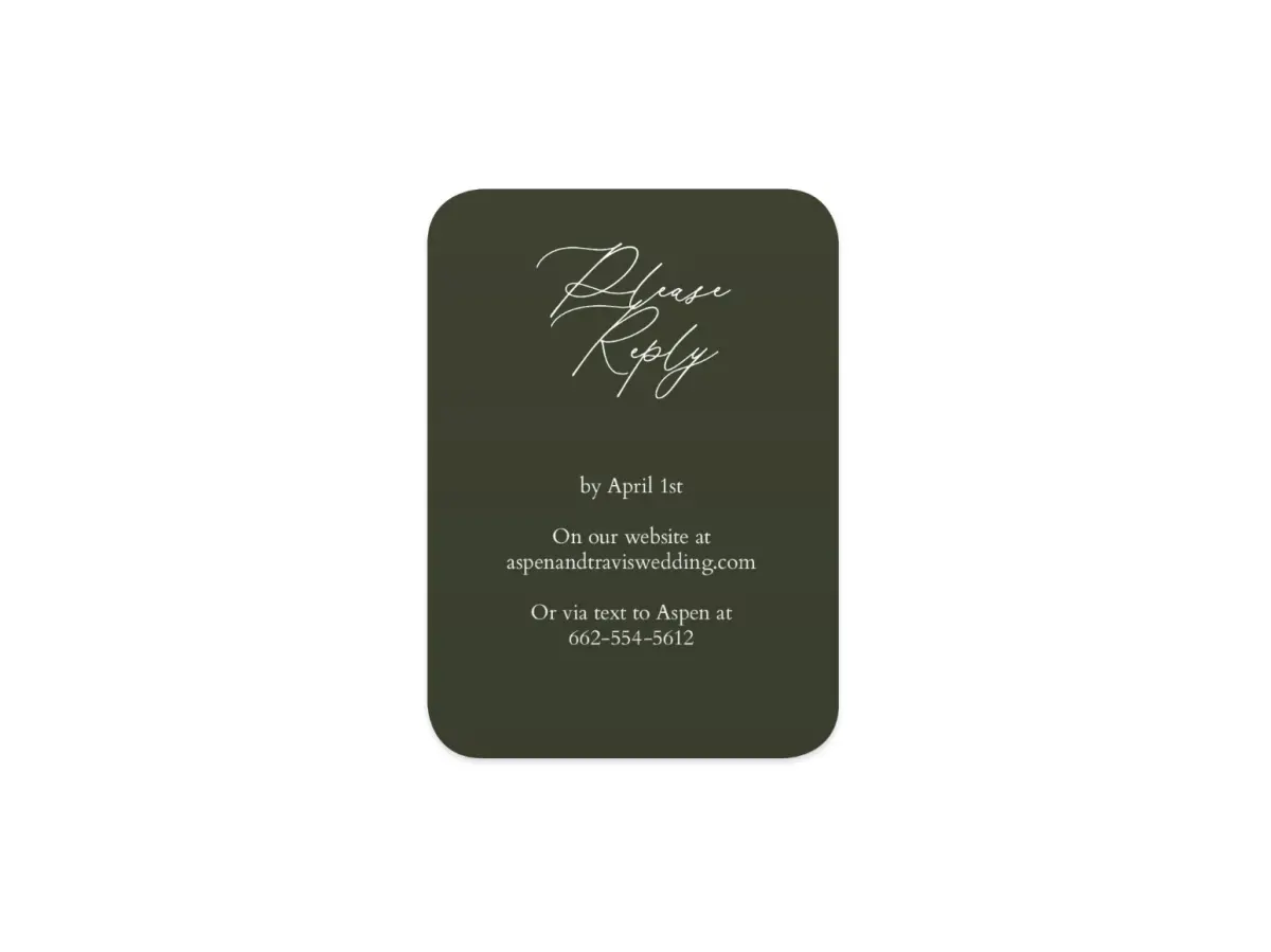 Wedding Invitation Shapes