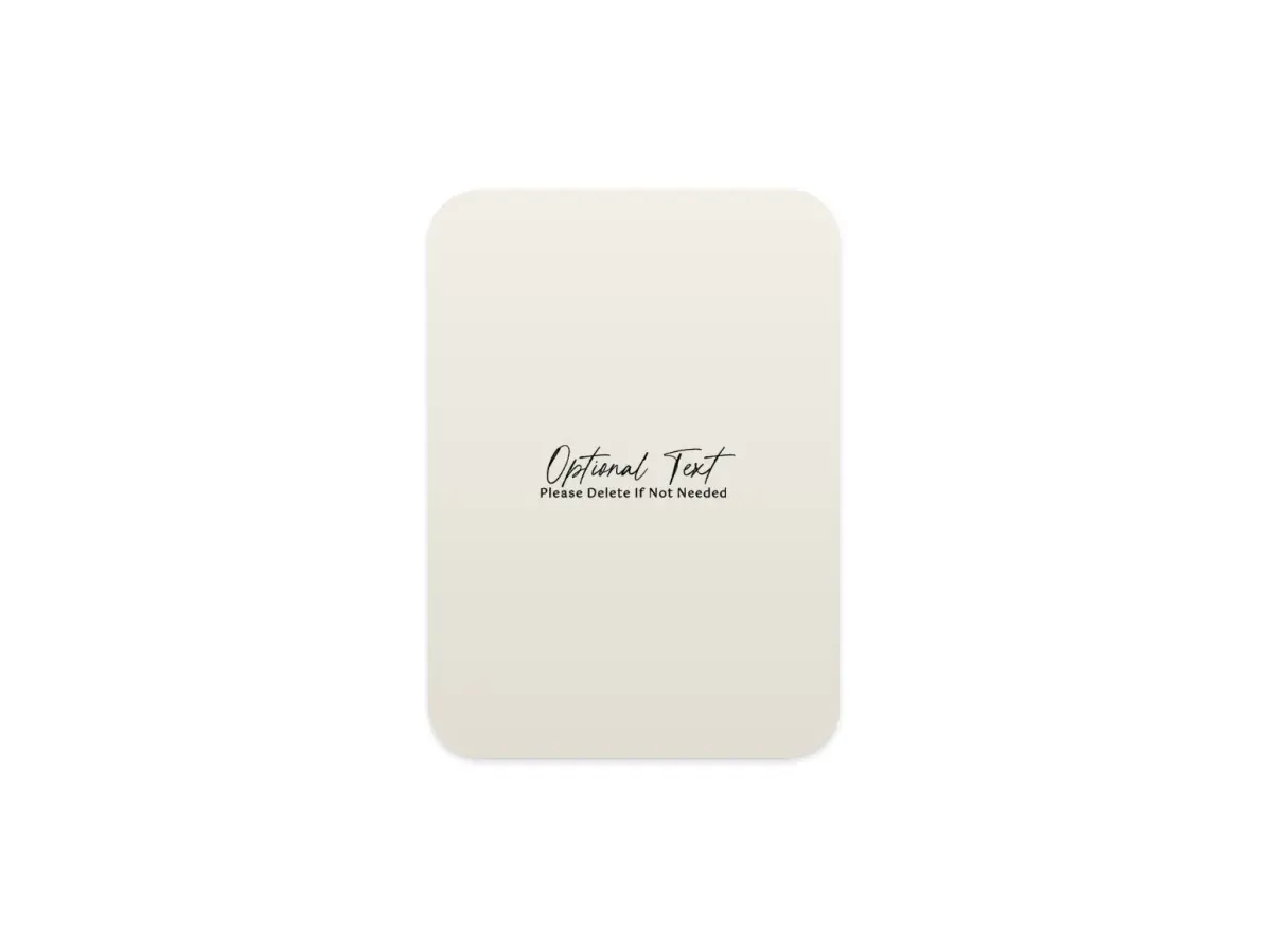 Wedding Invitation Shapes