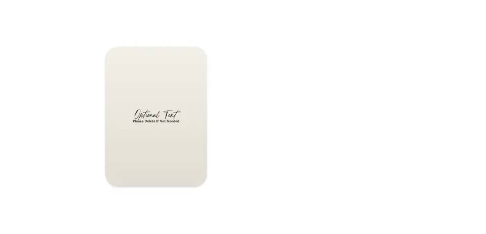 Wedding Invitation Shapes