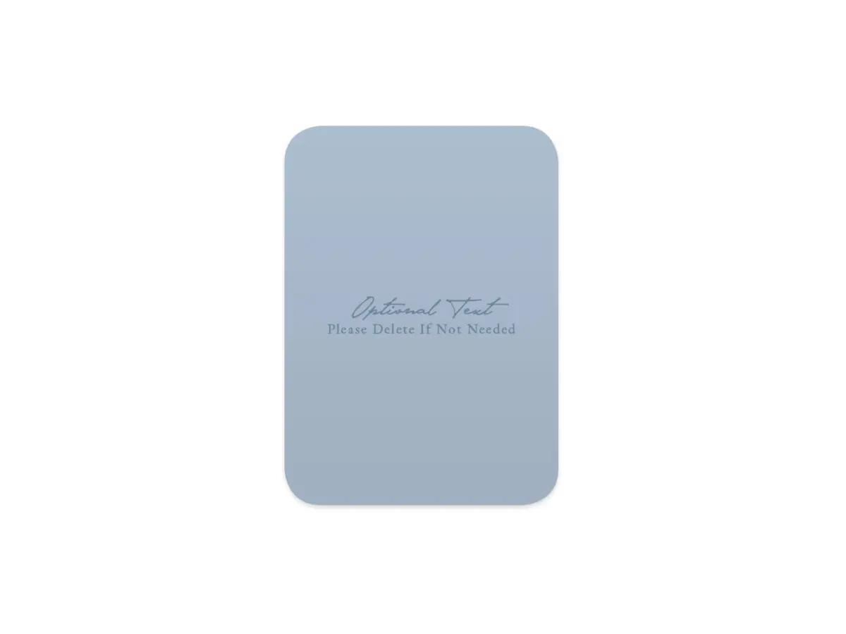 Wedding Invitation Shapes