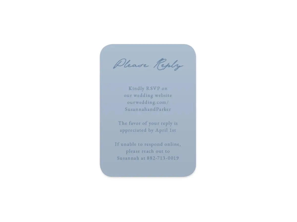 Wedding Invitation Shapes