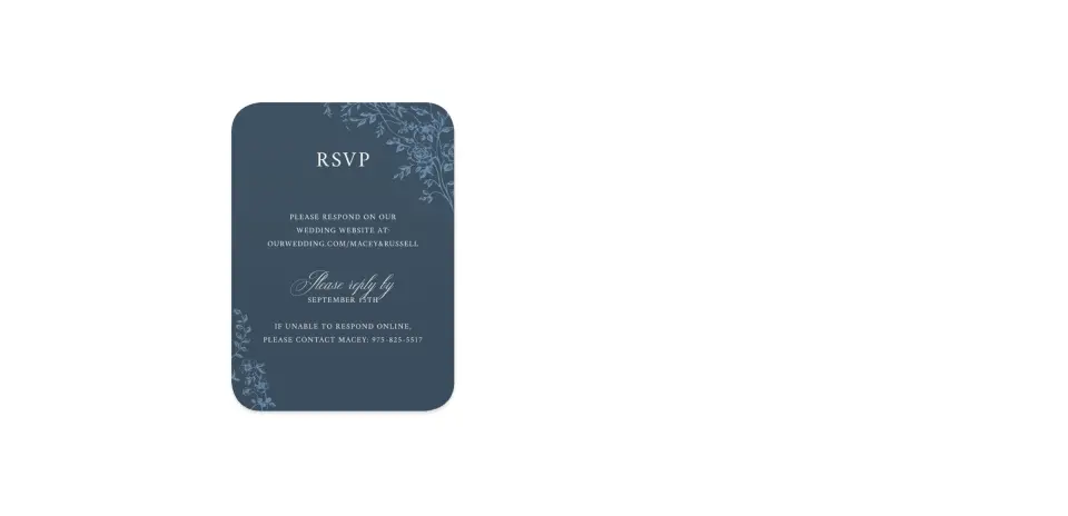 Wedding Invitation Shapes