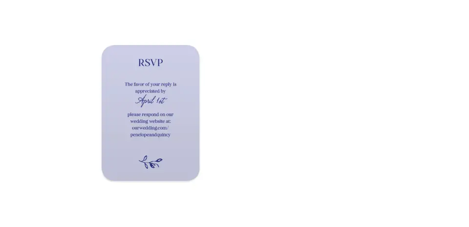 Wedding Invitation Shapes