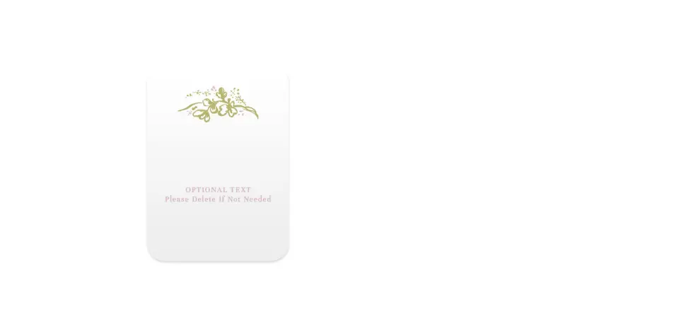 Wedding Invitation Shapes