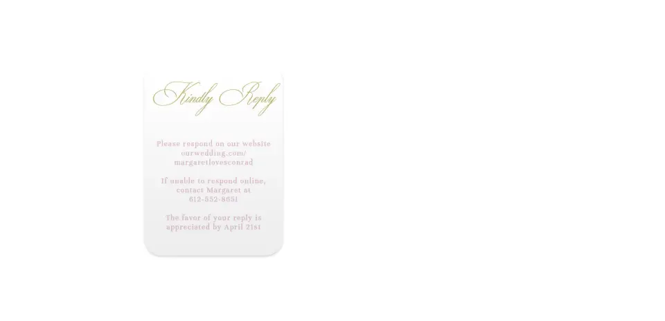 Wedding Invitation Shapes