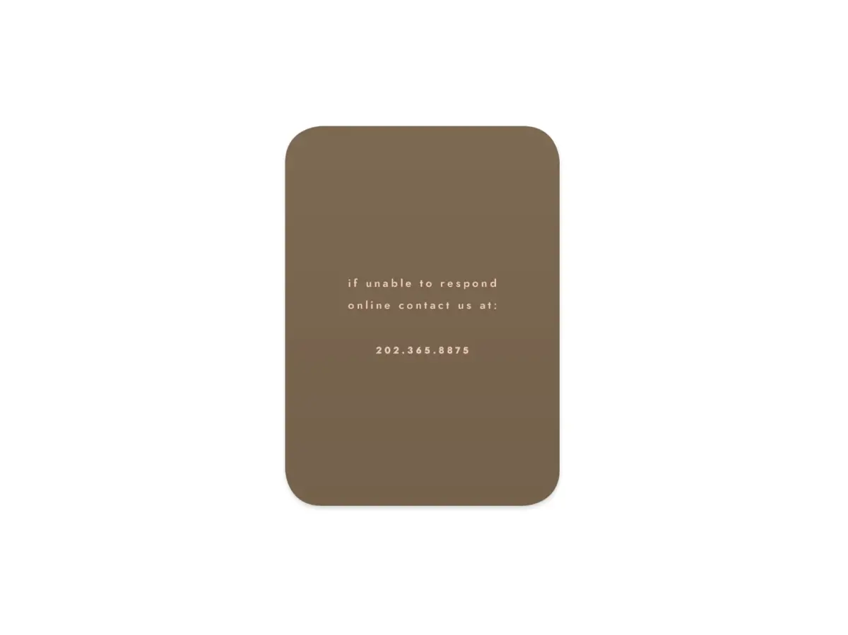Wedding Invitation Shapes