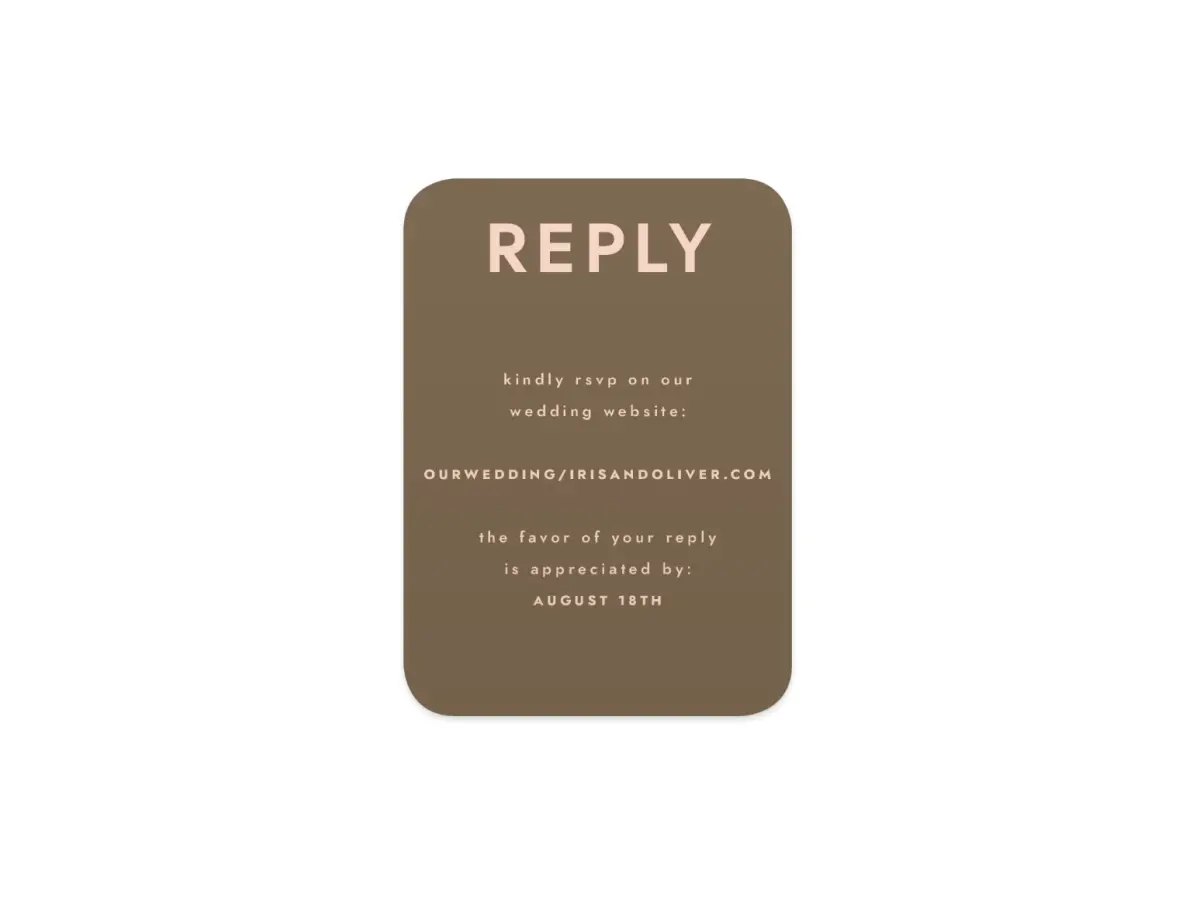 Wedding Invitation Shapes