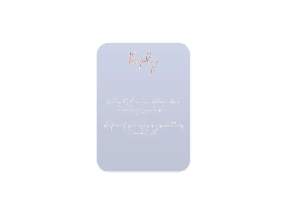 Wedding Invitation Shapes