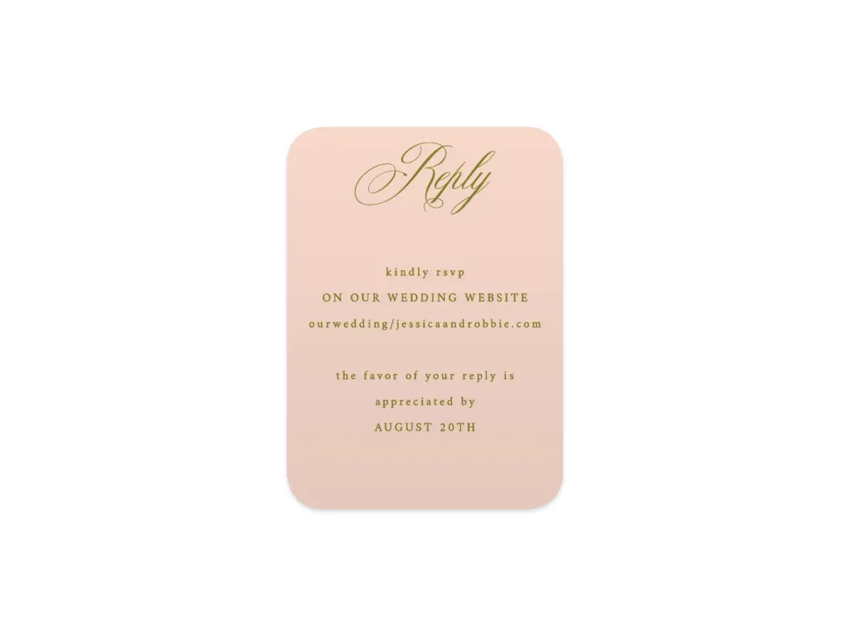 Wedding Invitation Shapes