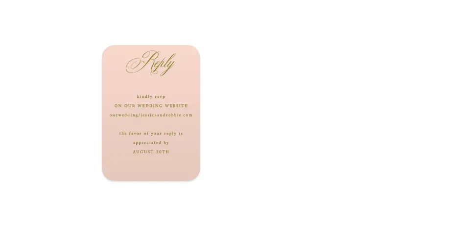 Wedding Invitation Shapes