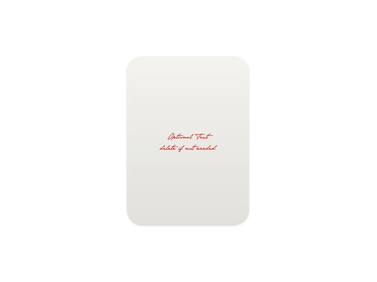 Wedding Invitation Shapes