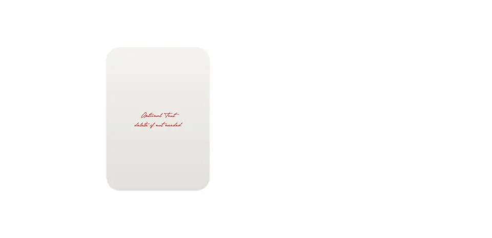 Wedding Invitation Shapes