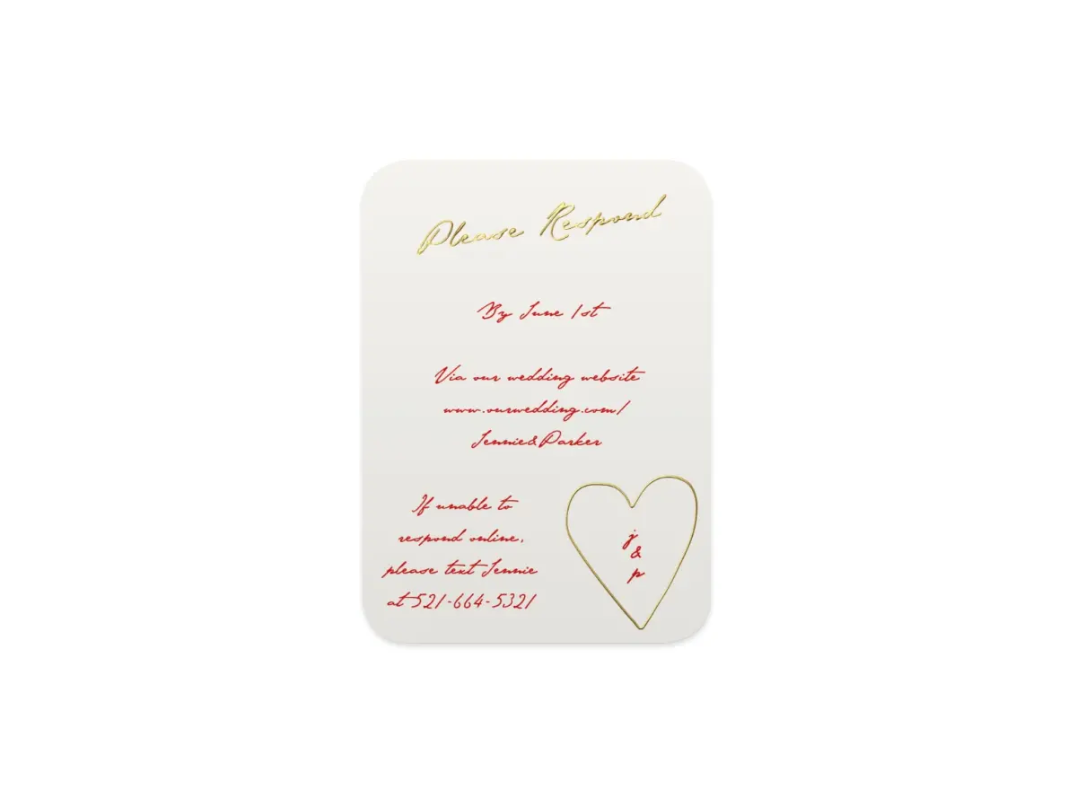 Wedding Invitation Shapes