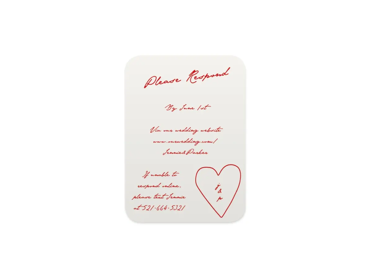 Wedding Invitation Shapes