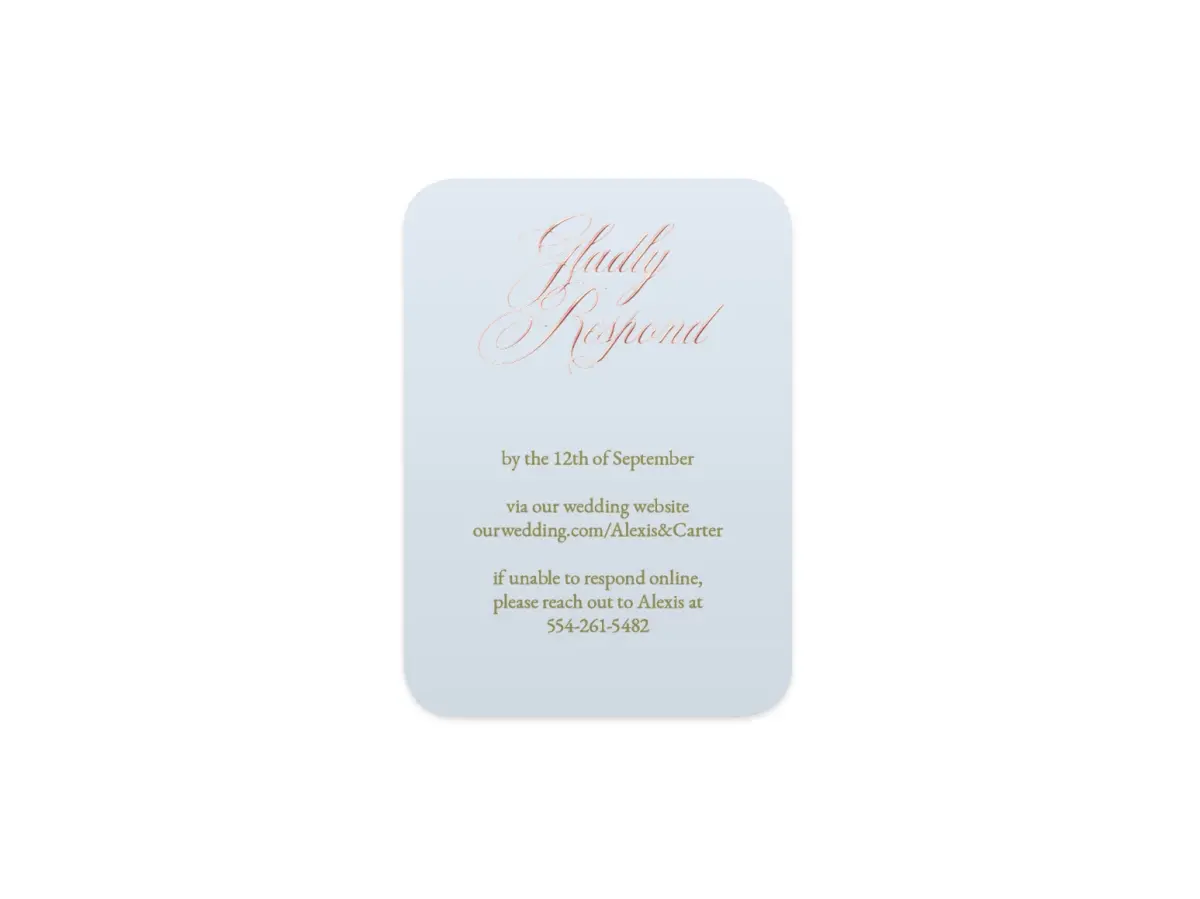 Wedding Invitation Shapes