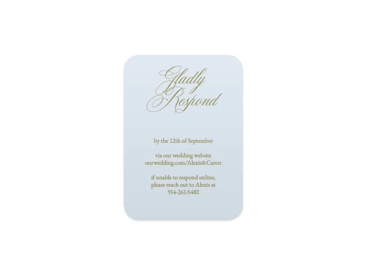 Wedding Invitation Shapes