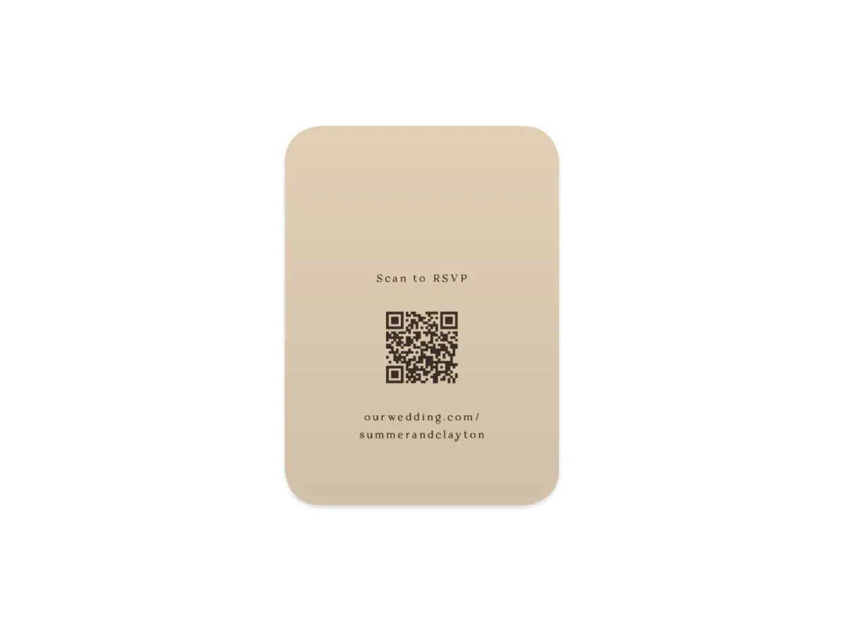 Wedding Invitation Shapes