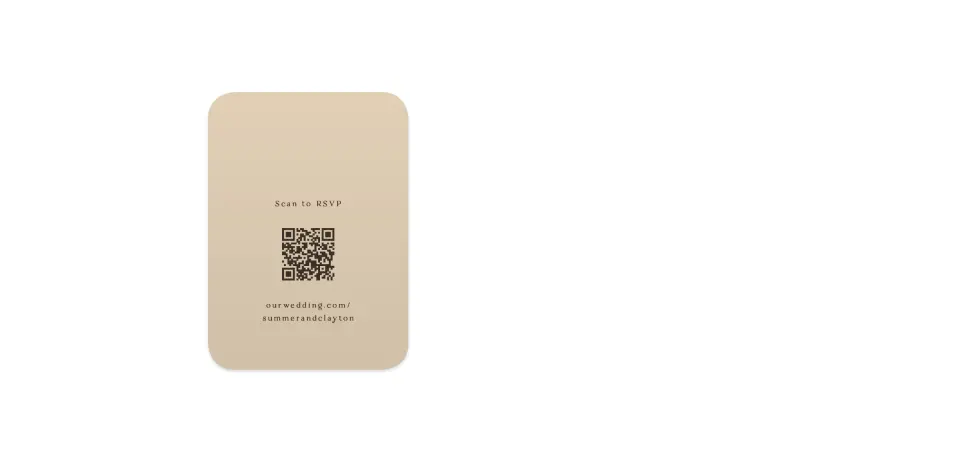 Wedding Invitation Shapes