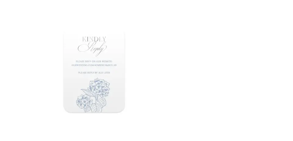 Wedding Invitation Shapes