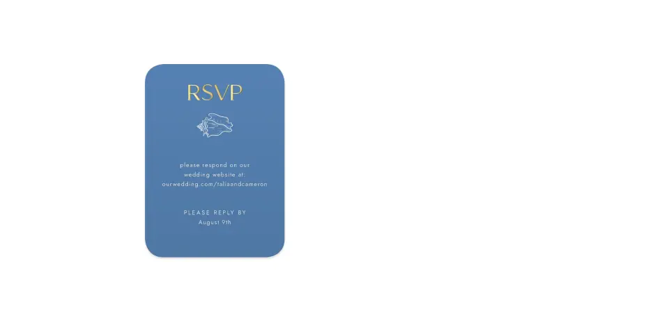 Wedding Invitation Shapes