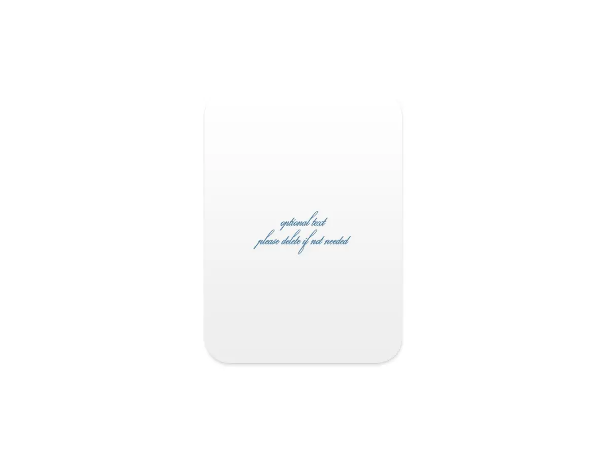 Wedding Invitation Shapes