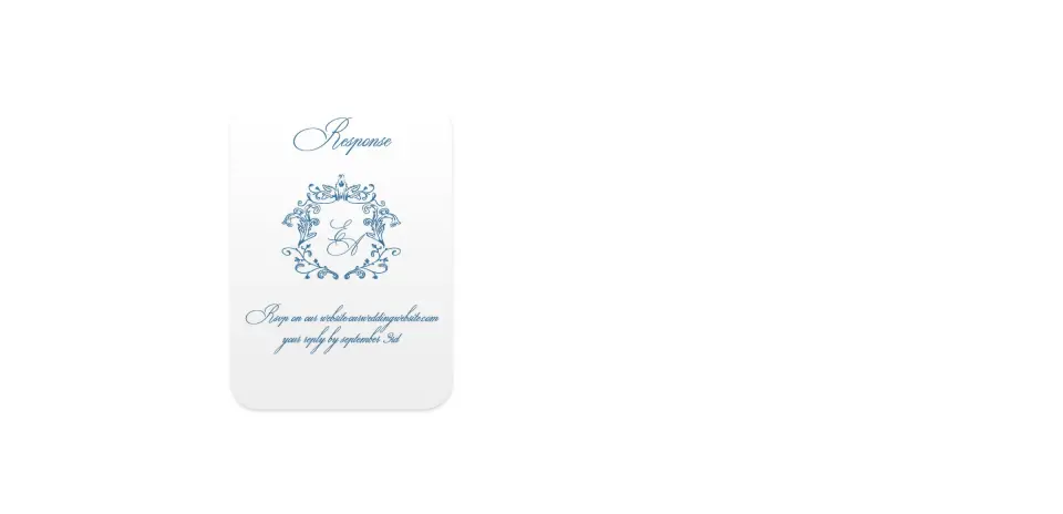 Wedding Invitation Shapes