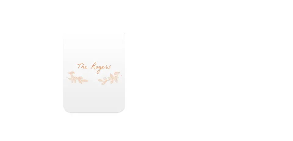 Wedding Invitation Shapes
