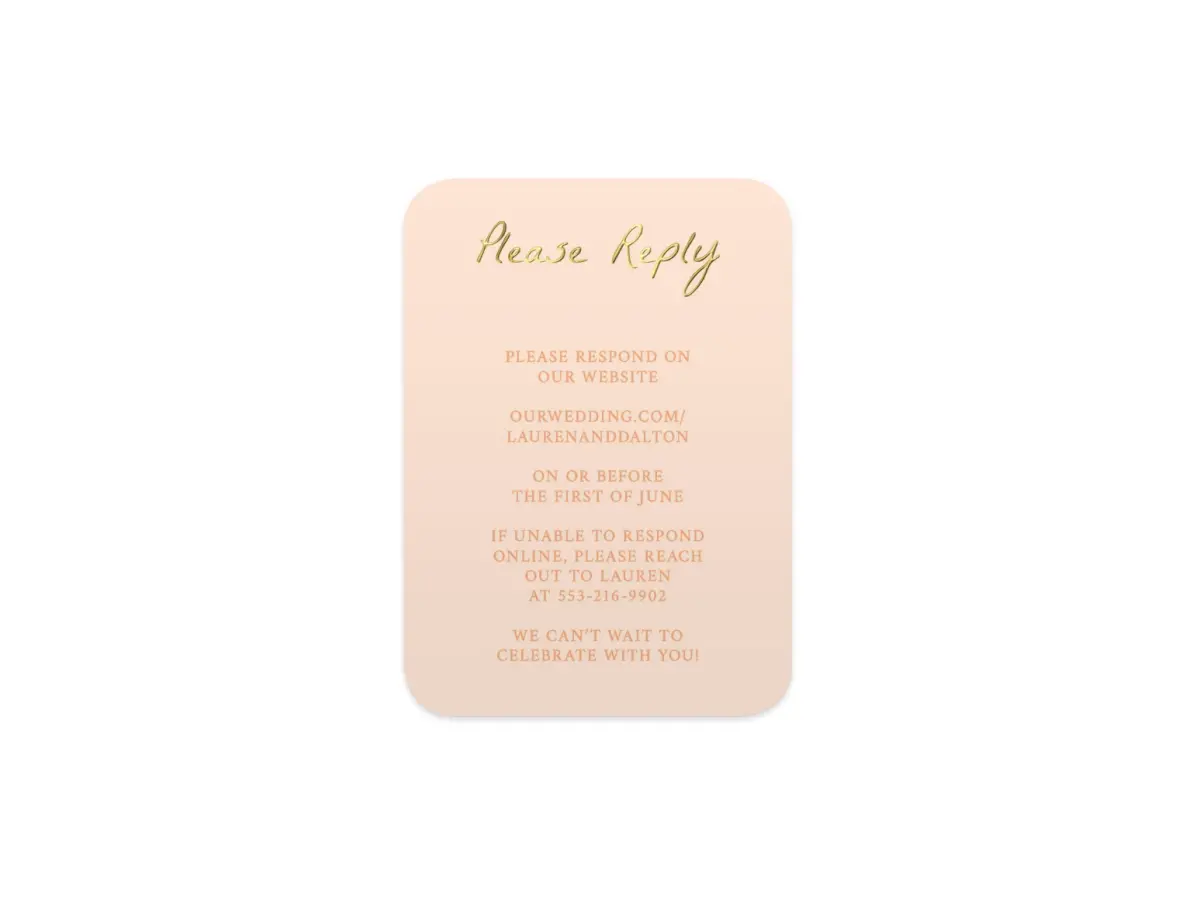 Wedding Invitation Shapes