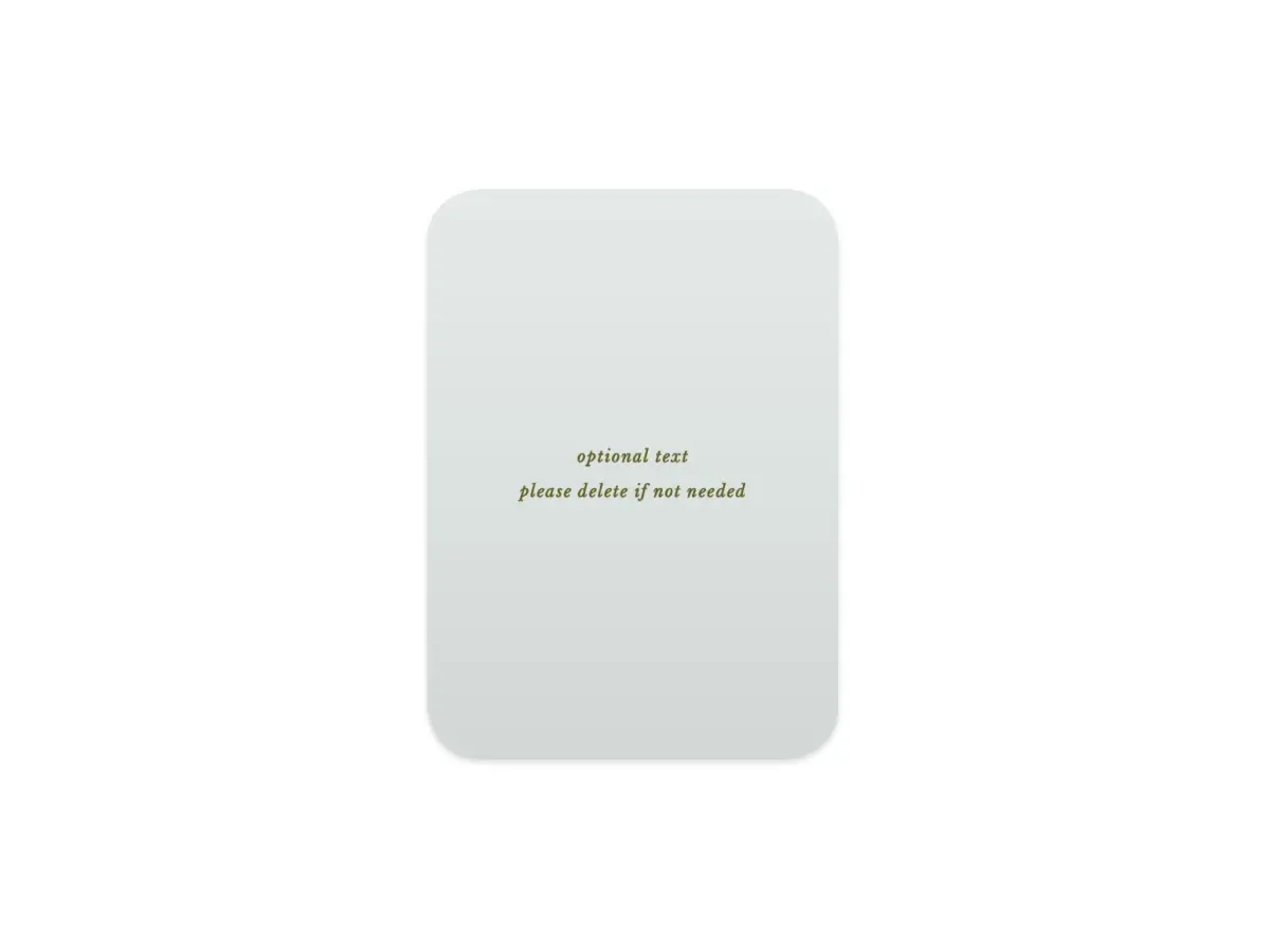 Wedding Invitation Shapes
