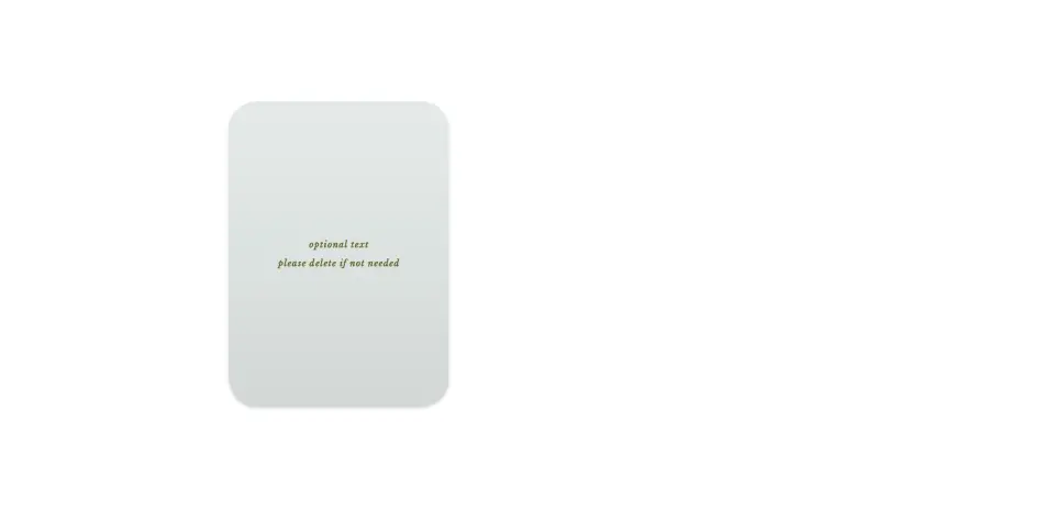 Wedding Invitation Shapes