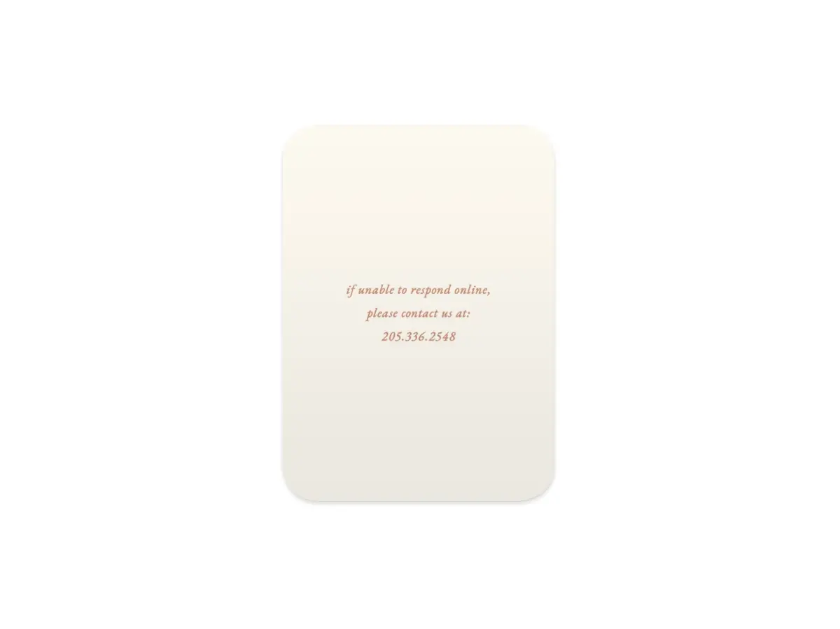 Wedding Invitation Shapes