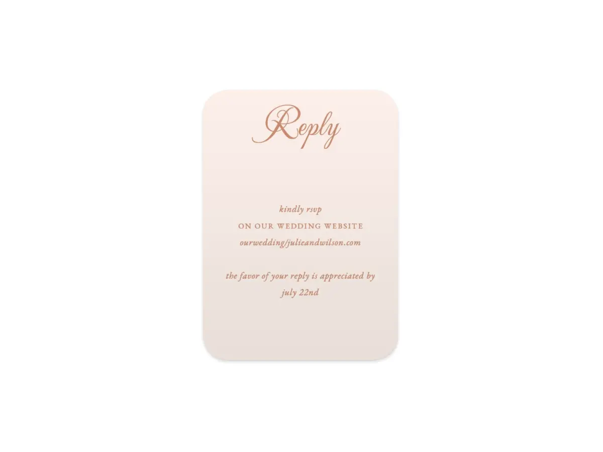 Wedding Invitation Shapes